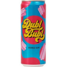 Напиток DUBL BUBL Бабл гам сильногазированный, 0.33л в магазинах Лента