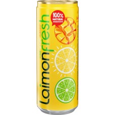 Напиток LAIMON FRESH Mango среднегазированный, 0.33л в магазинах Лента