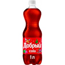 Напиток ДОБРЫЙ Кола сильногазированный, 1л в магазинах Лента