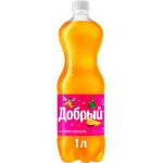 Напиток ДОБРЫЙ Манго, маракуйя сильногазированный, 1л