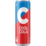 Напиток COOL COLA сильногазированный, 0.33л