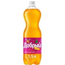 Напиток ДОБРЫЙ Манго, маракуйя сильногазированный., 1.5л в магазинах Лента