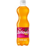 Напиток ДОБРЫЙ Манго, маракуйя сильногазированный, 0.5л