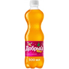 Напиток ДОБРЫЙ Манго, маракуйя сильногазированный, 0.5л в магазинах Лента