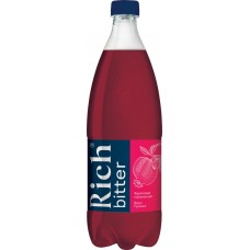 Напиток RICH Биттер со вкусом граната сильногазированный, 1л в магазинах Лента