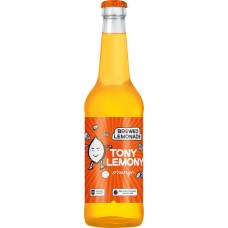 Напиток TONY LEMONY Оранж среднегазированный, 0.45л в магазинах Лента
