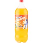 Напиток SPACE ORANGE сильногазированный, 2л