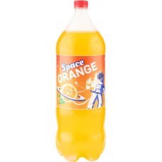 Напиток SPACE ORANGE сильногазированный, 2л в магазинах Лента