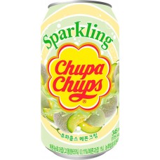Напиток CHUPA CHUPS Дыня со сливками газированный, 0.345л в магазинах Лента