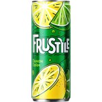 Напиток ФРУСТАЙЛ Лимон, лайм газированный, 0.33л Напиток ФРУСТАЙЛ Лимон, лайм газированный, 0.33л