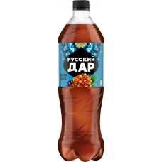 Напиток РУССКИЙ ДАР Дикая Тайга сильногазированный, 1л в магазинах Лента