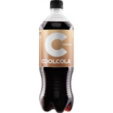 Напиток безалкогольный COOL COLA Vanilla сильногазированный, 1л в магазинах Лента