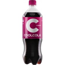 Напиток безалкогольный COOL COLA Cherry сильногазированный, 1л в магазинах Лента