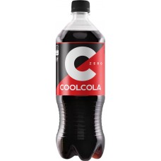 Напиток безалкогольный COOL COLA Zero сильногазированный, 1л в магазинах Лента