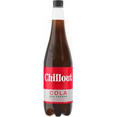 Напиток CHILLOUT Кола без сахара сильногазированный, 0.9л в магазинах Лента
