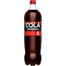 Напиток FRESH BAR Cola Original, 1.5л в магазинах Лента