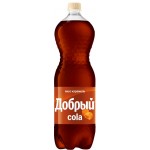 Напиток ДОБРЫЙ Cola Карамель газированный, 1.5л