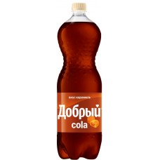 Напиток ДОБРЫЙ Cola Карамель газированный, 1.5л в магазинах Лента