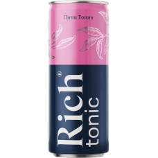 Напиток RICH Tonic Пинк Тоник газированный, 0.33л в магазинах Лента