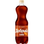 Напиток ДОБРЫЙ Cola Карамель газированный, 1л