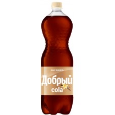 Напиток ДОБРЫЙ Cola Ваниль газированный, 1.5л в магазинах Лента