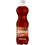 Напиток ДОБРЫЙ Cola Карамель газированный, 0.5л