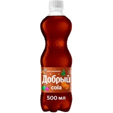 Напиток ДОБРЫЙ Cola Карамель газированный, 0.5л в магазинах Лента