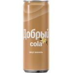 Напиток ДОБРЫЙ Cola Ваниль газированный, 0.33л