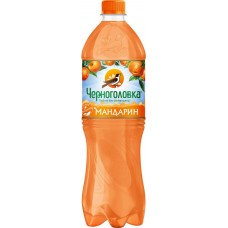 Напиток ЧЕРНОГОЛОВКА Мандарин сильногазированный, 1л в магазинах Лента