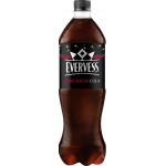 Напиток EVERVESS Cola Zero Sugar Кола без сахара газированный, 1л