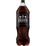 Напиток EVERVESS Cola Zero Sugar Кола без сахара газированный, 2л