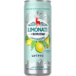Напиток BORJOMI Лимонад со вкусом цитруса газированный, 0.33л