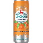 Напиток BORJOMI Лимонад со вкусом мандарина газированный, 0.33л