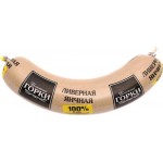 Колбаса ливерная БЛИЖНИЕ ГОРКИ Яичная, 300г Колбаса ливерная БЛИЖНИЕ ГОРКИ Яичная, 300г