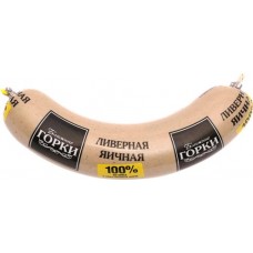 Колбаса ливерная БЛИЖНИЕ ГОРКИ Яичная, 300г в магазинах Лента