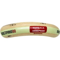 Колбаса ливерная ВОСТРЯКОВО Домашняя, 400г в магазинах Лента