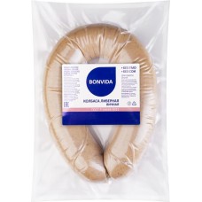 Колбаса ливерная BONVIDA Яичная ГОСТ, весовая в магазинах Лента