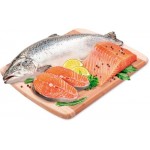 Лосось Атлантический ЛЕНТА FRESH филе из замороженного сырья, весовой