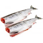 Кета ЛЕНТА FRESH потрошеная без головы из замороженного сырья, весовая