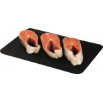 Кета ЛЕНТА FRESH стейк из замороженного сырья, весовая