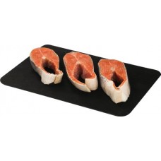 Кета ЛЕНТА FRESH стейк из замороженного сырья, весовая в магазинах Лента