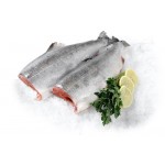 Горбуша ЛЕНТА FRESH потрошеная без головы из замороженного сырья, весовая