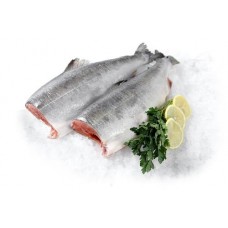 Горбуша ЛЕНТА FRESH потрошеная без головы из замороженного сырья, весовая в магазинах Лента