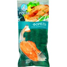 Форель замороженная POLAR стейки, 500г в магазинах Лента