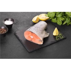 Лосось Атлантический замороженный ЛЕНТА FRESH кусок, весовой в магазинах Лента