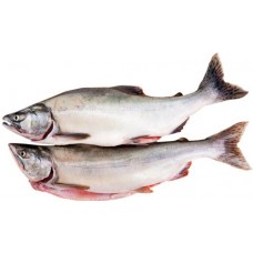 Горбуша замороженная ЛЕНТА FRESH потрошеная с головой, весовая в магазинах Лента