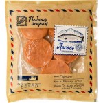 Лосось замороженный РЫБНАЯ МАРКА медальоны, 500г