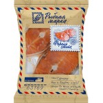 Форель замороженная РЫБНАЯ МАРКА стейк, 500г Форель замороженная РЫБНАЯ МАРКА стейк, 500г