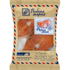 Форель замороженная РЫБНАЯ МАРКА стейк, 500г в магазинах Лента