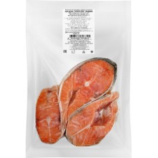 Форель замороженная, стейк, 500г в магазинах Лента